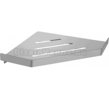 Полка Fixsen Hi-Tech FX-841 угловая, хром