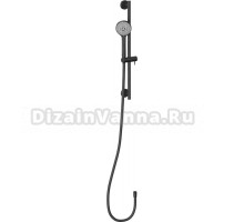 Душевой гарнитур KERAMA MARAZZI Ole 69457KM.01.093 черный матовый