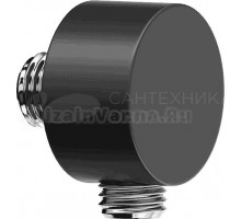 Шланговое подключение KERAMA MARAZZI Ole 2299KM.01.093 чёрный матовый