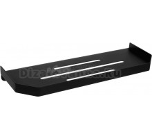 Полка Fixsen Hi-Tech FX-843B матовая черная