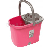 Ведро Cisne Apolo 460545-01 с отжимом и роликами, 16 л