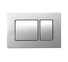 Кнопка смыва Azario AZ-8200-0030 хром матовый