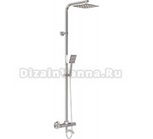 Душевая стойка Melodia della vita Moderno MSC00111C хром