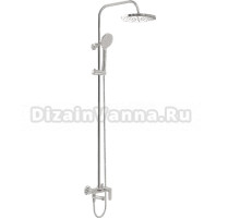Душевая стойка Melodia della vita Rock MSC00106C хром