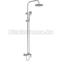 Душевая стойка Melodia della vita Rock MSC00105C хром