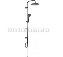 Душевая стойка Melodia della vita Rumba MSC00112C_bk черная