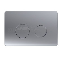 Кнопка смыва Azario AZ-8200-0083/AZ-P57-0110 хром матовый