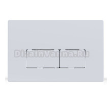 Кнопка смыва Azario AZ-8200-0090/AZ-P58-0130 белый