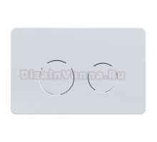 Кнопка смыва Azario AZ-8200-0085/AZ-P57-0130 белый