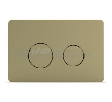 Кнопка смыва Azario AZ-8200-0086/AZ-P57-0160 цвет золото