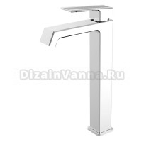 Смеситель для раковины-чаши Azario EXQUISITE высокий, без донного клапана, хром (AZ-VSM168R40C)