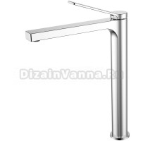 Смеситель для раковины-чаши Azario VISE высокий, хром (AZ-VQQ168R30C)
