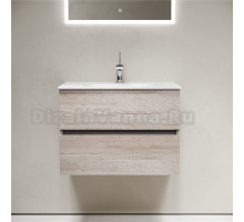 Тумба под раковину без столешницы Sancos Urban 70 дуб галифакс натуральный