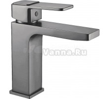 Смеситель для раковины Shevanik S9701T оружейная сталь