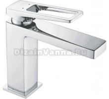 Смеситель для раковины Shevanik S6801 хром