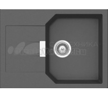 Мойка кухонная Schock Manhattan 45D Cristalite баварский камень