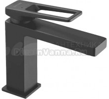 Смеситель для раковины Shevanik S6801H черный