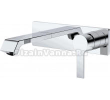 Смеситель для раковины BelBagno Aurora BLVM-CRM-W0 С ВНУТРЕННЕЙ ЧАСТЬЮ, хром