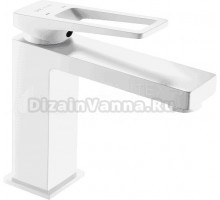 Смеситель для раковины Shevanik S6801C белый