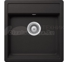 Мойка кухонная Schock Nemo 50 (N-100S) Cristalite неро