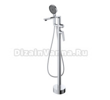 Напольный смеситель для ванны с душем Cezares Comfort VDP-01