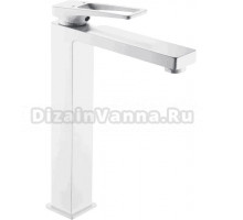 Смеситель для раковины Shevanik S6811C белый