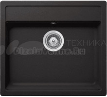Мойка кухонная Schock Nemo 60 (N-100) Cristalite неро