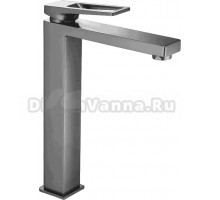 Смеситель для раковины Shevanik S6811T оружейная сталь