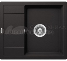Мойка кухонная Schock Optima 45D Cristalite неро