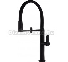 Смеситель для кухни Ramonsoler Kitchen Magnet 898801MCNM матовый чёрный