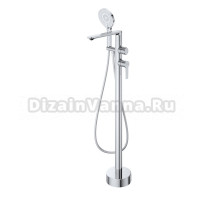 Напольный смеситель для ванны с душем Cezares Lux VDP-01