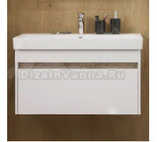 Тумба с раковиной AQUATON Марти 80 раковина Адриана 80