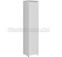 Тумба в туалет DIWO Суздаль 20x95x20 см, белая