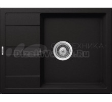 Мойка кухонная Schock Optima 50D Cristalite неро
