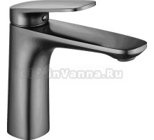 Смеситель для раковины Shevanik S8501T оружейная сталь