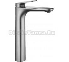 Смеситель для раковины Shevanik S8511T оружейная сталь