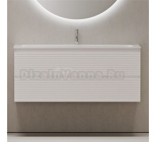 Тумба с раковиной Sancos Folk 120 bianco