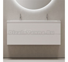 Тумба с раковиной Sancos Folk 120 на двоих, bianco