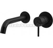 Смеситель для раковины Ramonsoler Odisea 392101NM С ВНУТРЕННЕЙ ЧАСТЬЮ, матовый чёрный