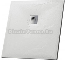 Поддон для душа Grossman Strong GR-S19090Q 90х90 см, белый