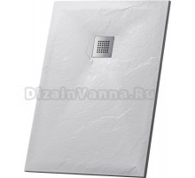 Поддон для душа Grossman Strong GR-S170100Q 70х100 см, белый