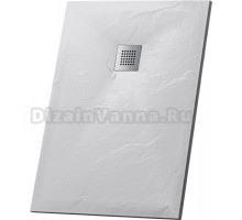 Поддон для душа Grossman Strong GR-S180120Q 80х120 см, белый