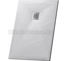 Поддон для душа Grossman Strong GR-S190100Q 90х100 см, белый
