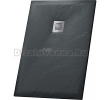 Поддон для душа Grossman Strong GR-S270100Q 70х100 см, графит