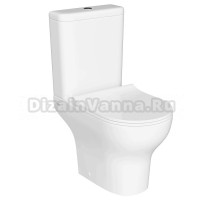 Унитаз-компакт напольный VitrA Zentrum Nifa 9824B003-7217