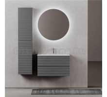 Мебель для ванной комнаты Sancos Folk 80 grey soft