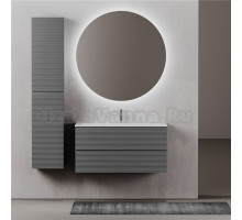 Мебель для ванной комнаты Sancos Folk 100 grey soft