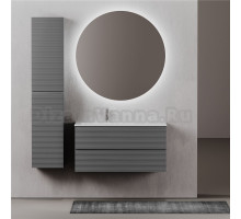 Мебель для ванной комнаты Sancos Folk 100 L grey soft