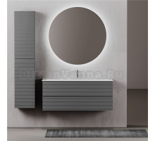 Мебель для ванной комнаты Sancos Folk 120 grey soft