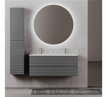 Мебель для ванной комнаты Sancos Folk 120 на двоих, grey soft